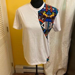 African Patterned Shirt